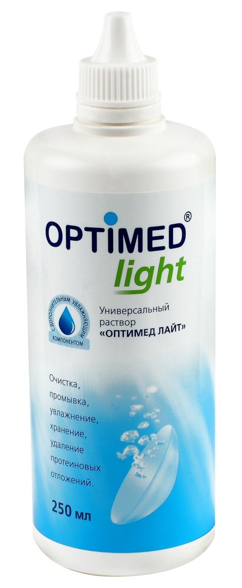 Optimed Light 250 ml - фото флакона