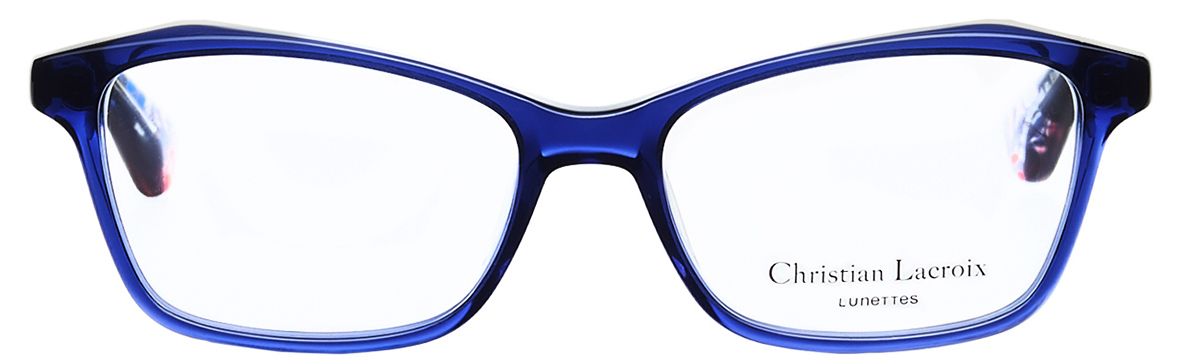 1 - Фото спереди - женская оправа Christian Lacroix CL1060 c.760