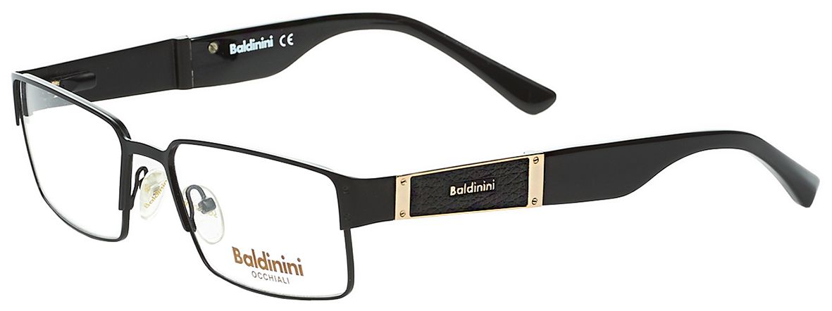 Черная оправа для очков Baldinini BLD1270 c.04 - главное фото
