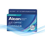 Alcon Air Optix plus HydraGlyde: три инновации в одной линзе