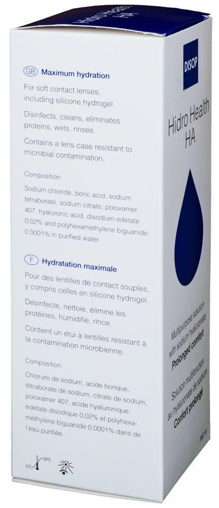 Hidro Health HA 360 ml