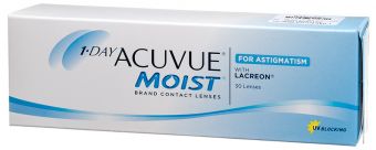 1 DAY ACUVUE MOIST for ASTIGMATISM