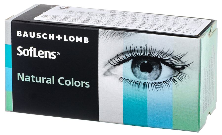 Линзы SofLens Natural Colors 2pk - фото спереди