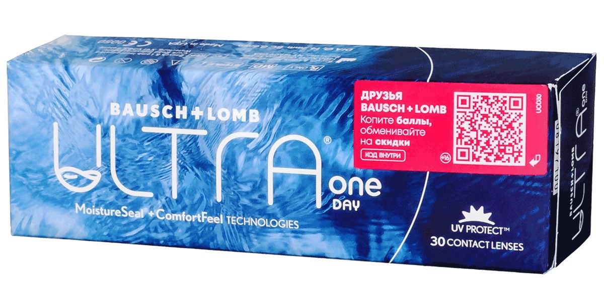 Bausch+Lomb Ultra One Day 
