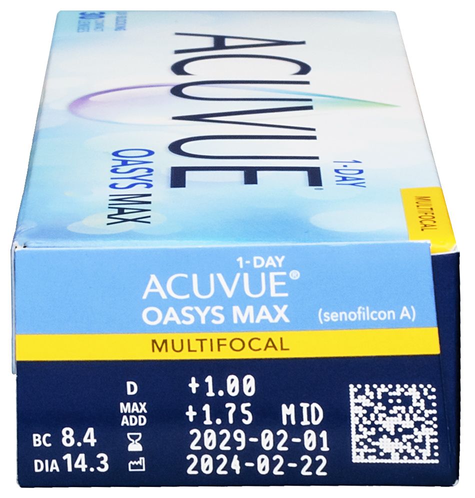 ACUVUE OASYS MAX 1-Day MULTIFOCAL